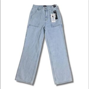Simple Society Carpenter Jeans Super High Rise